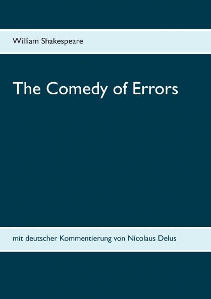 The Comedy of Errors