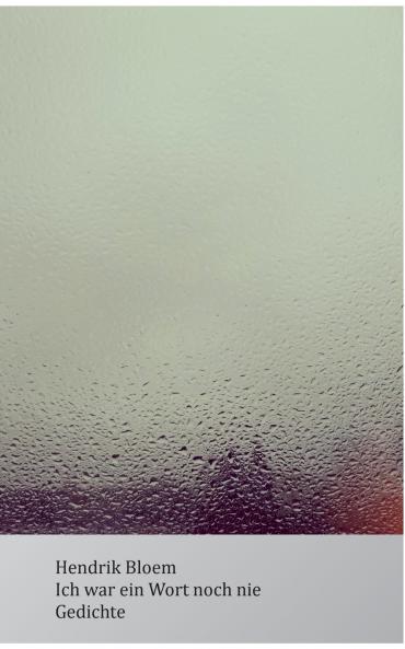 Ich war ein Wort noch nie