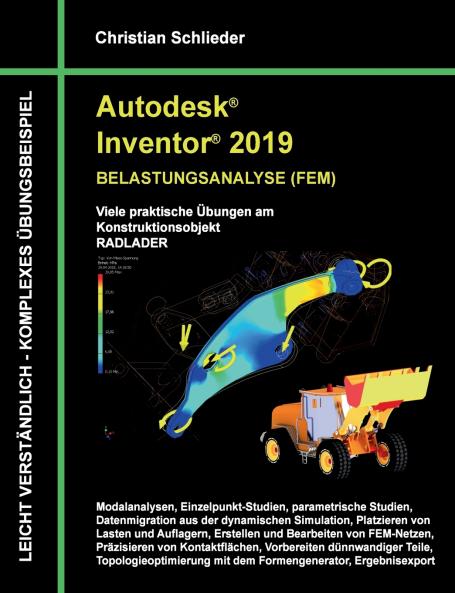 Autodesk Inventor 2019 - Belastungsanalyse (FEM)