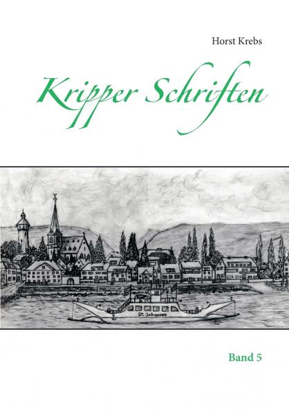 Kripper Schriften