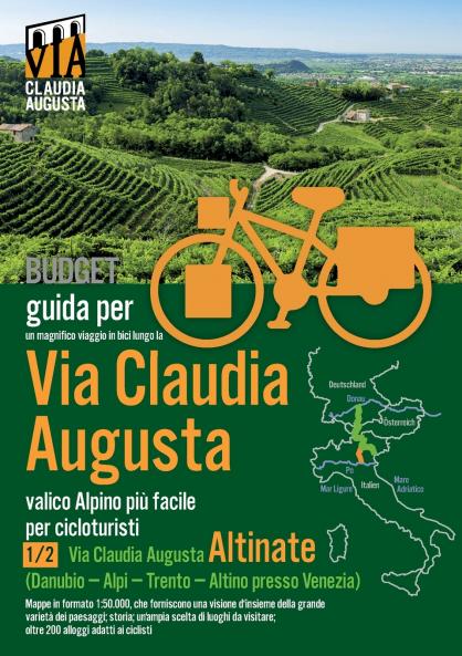 Percorso ciclabile Via Claudia Augusta 1/2 Altinate BUDGET