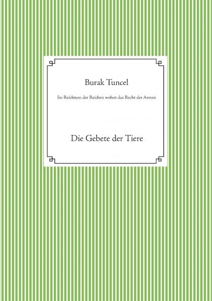 Im Reichtum der Reichen wohnt das Recht der Armen