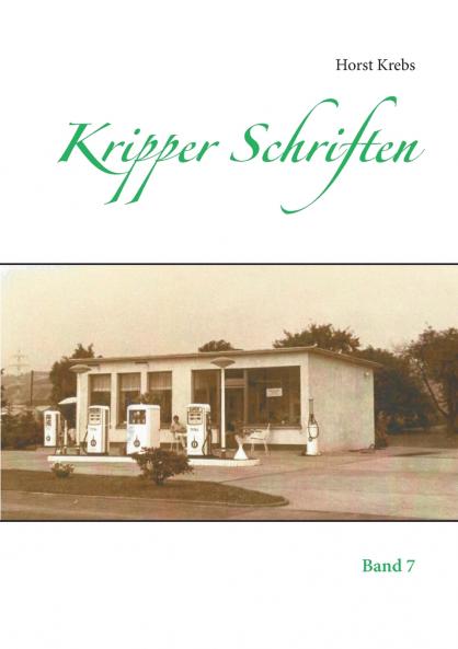Kripper Schriften