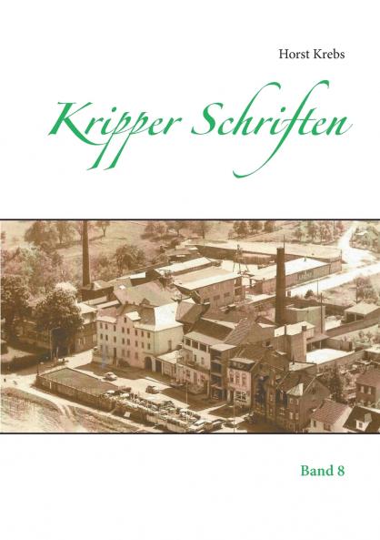 Kripper Schriften