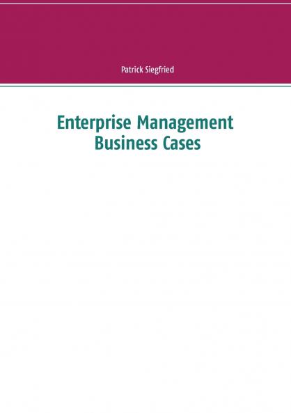 Enterprise Management Business Cases