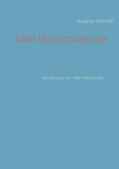Mein Hörbuchkalender