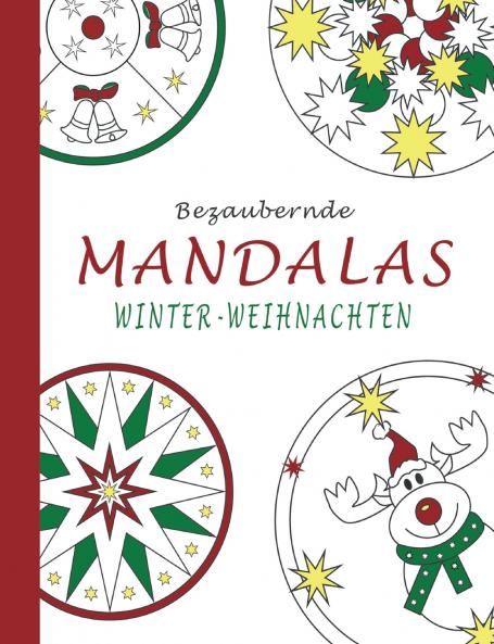 Bezaubernde Mandalas - Winter-Weihnachten