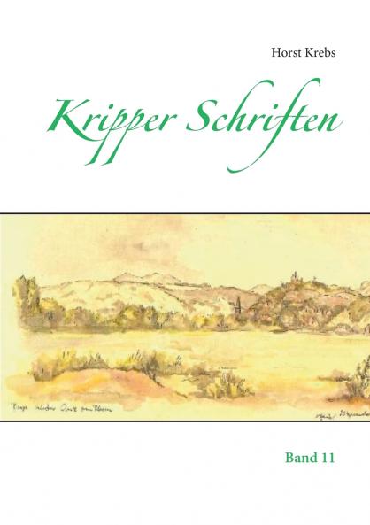 Kripper Schriften