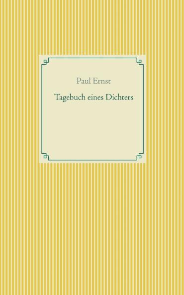 Tagebuch eines Dichters