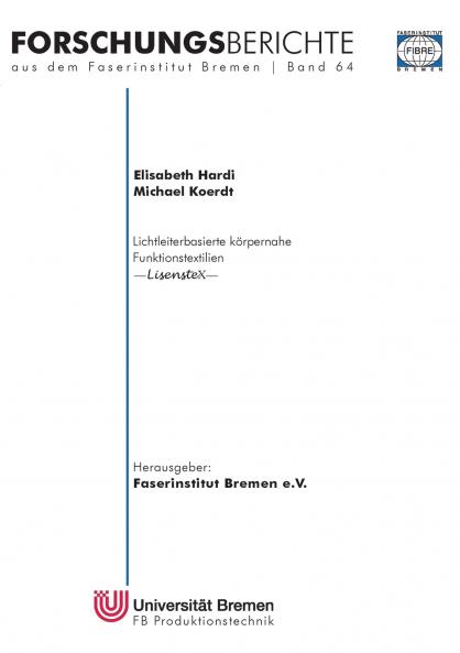 Lichtleiterbasierte körpernahe Funktionstextilien