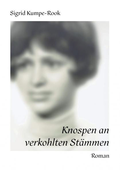 Knospen an verkohlten Stämmen