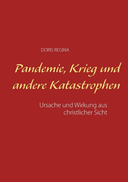 Pandemie Krieg und andere Katastrophen