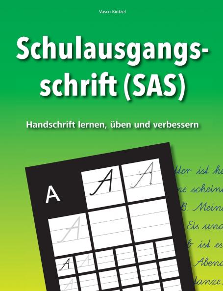 Schulausgangsschrift (SAS) - Handschrift lernen üben und verbessern
