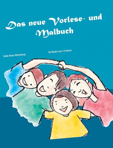 Das neue Vorlese- und Malbuch
