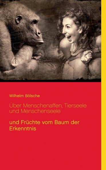 Über Menschenaffen Tierseele und Menschenseele