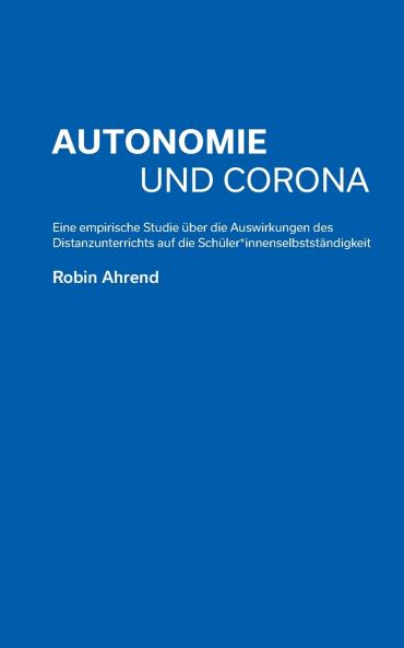 Autonomie und Corona