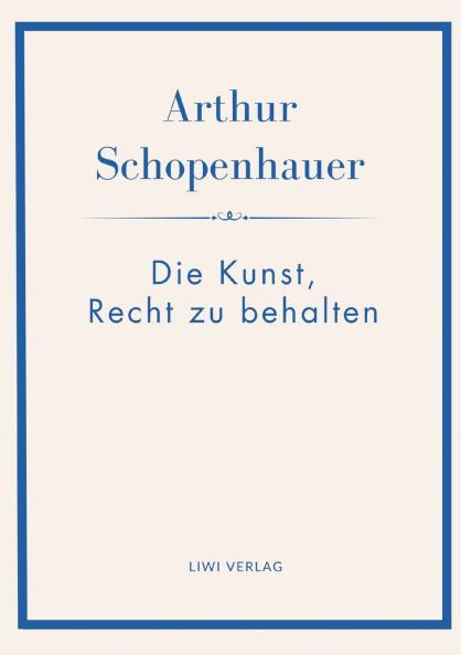 Arthur Schopenhauer
