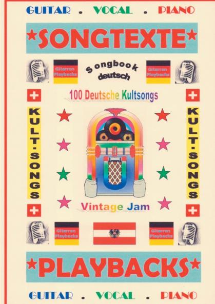 100 Deutsche Kultsongs + 100 Gitarren-Playbacks (MP3)