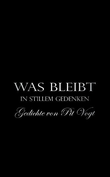 Was bleibt