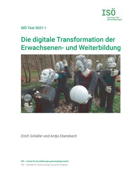 Die digitale Transformation der Erwachsenen- und Weiterbildung