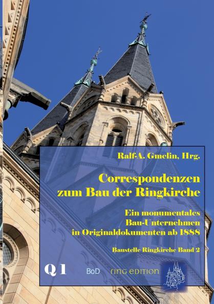 Correspondenzen zum Bau der Ringkirche