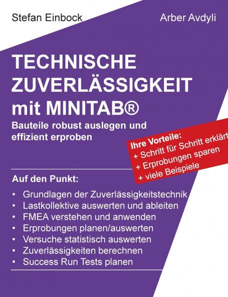 Technische Zuverlässigkeit mit MINITAB®