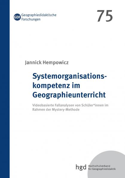 Systemorganisationskompetenz im Geographieunterricht