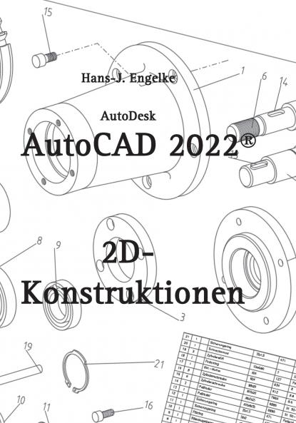 AutoCAD 2022 2D-Konstruktionen