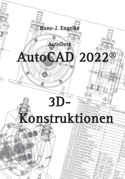 AutoCAD 2022 3D-Konstruktionen