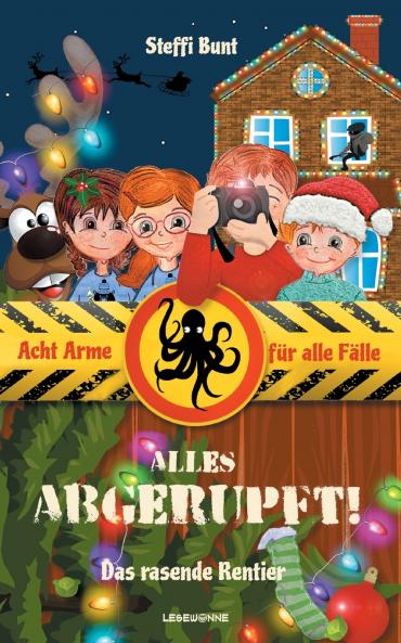 Alles abgerupft! - Das rasende Rentier