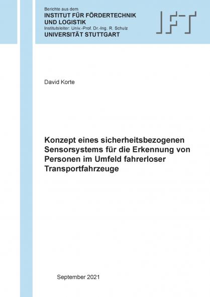 Konzept eines sicherheitsbezogenen Sensorsystems für die Erkennung von Personen im Umfeld fahrerloser Transportfahrzeuge