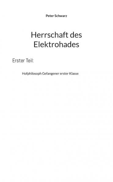Herrschaft des Elektrohades