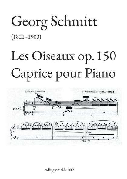 Les Oiseaux op. 150