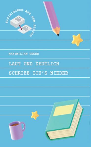 Laut und deutlich schrieb ich's nieder