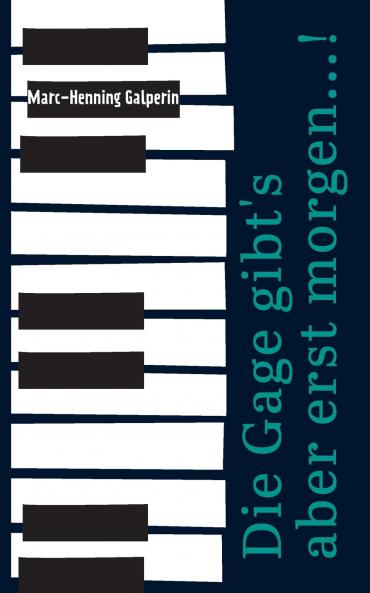 Die Gage gibt's aber erst morgen...!