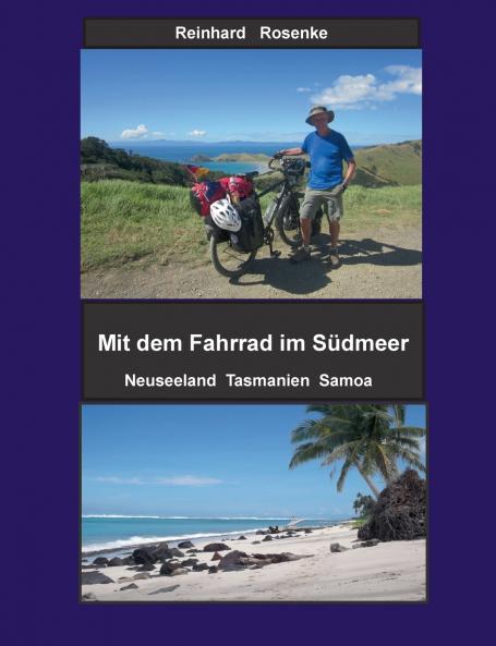 Mit dem Fahrrad im Südmeer