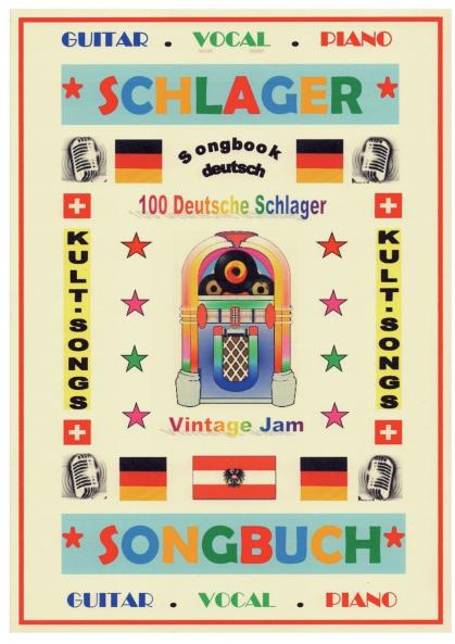 100 Deutsche Kult-Schlager + 100 Gitarren-Playbacks (MP3)