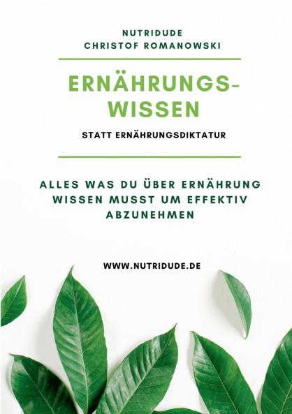 Ernährungswissen statt Ernährungsdiktatur