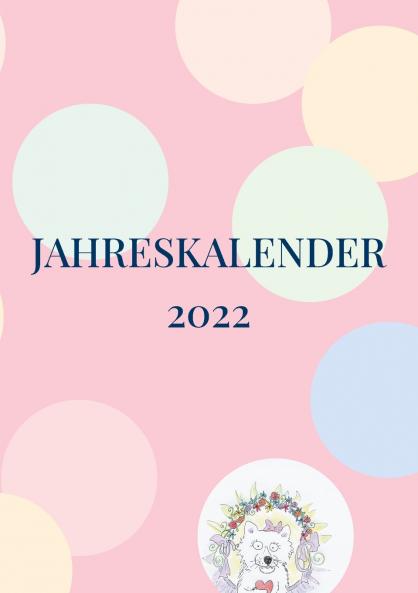 Jahreskalender 2022