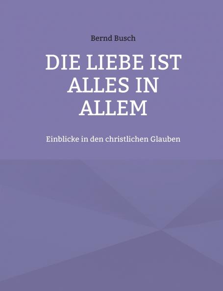 Die Liebe ist alles in allem