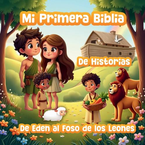 Mi Primera Biblia De Historias