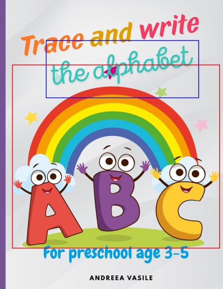 Trace and write the alphabet