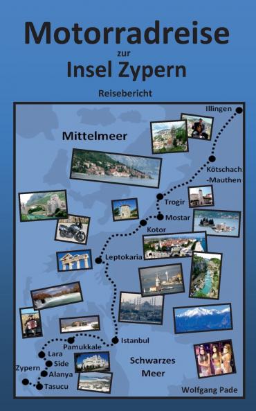 Motorradreise zur Insel Zypern