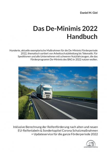 Das De-Minimis 2022 Handbuch