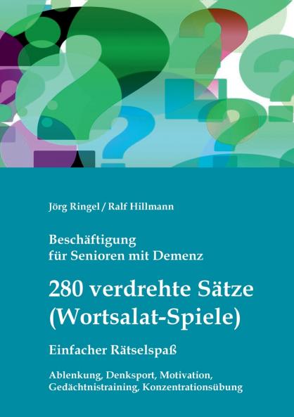 Beschäftigung für Senioren mit Demenz