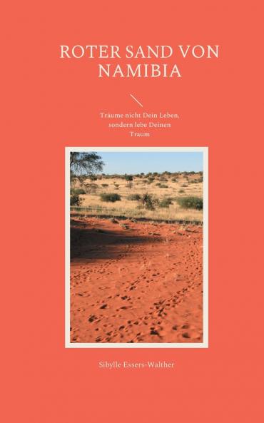 Roter Sand von Namibia