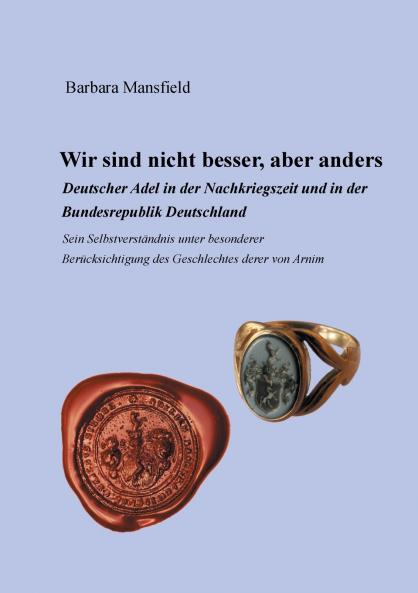 Wir sind nicht besser aber anders