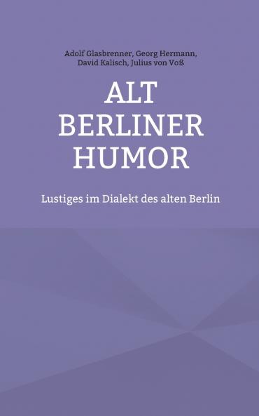Alt Berliner Humor