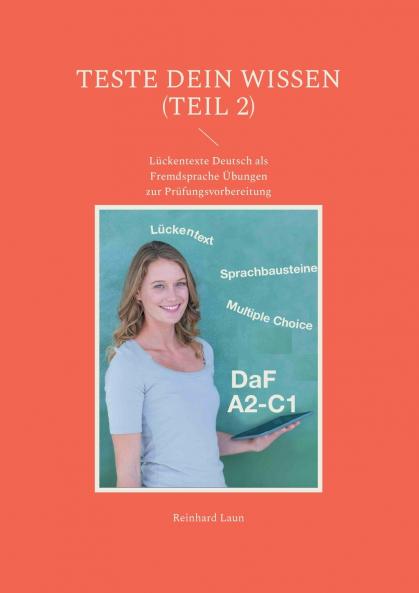 TESTE DEIN WISSEN (Teil 2)