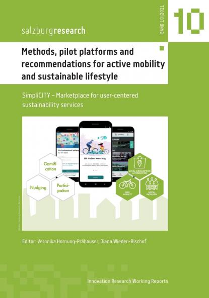 Methods pilot platforms and recommendations for active mobility and sustainable lifestyle